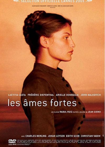 Les âmes fortes - DVD