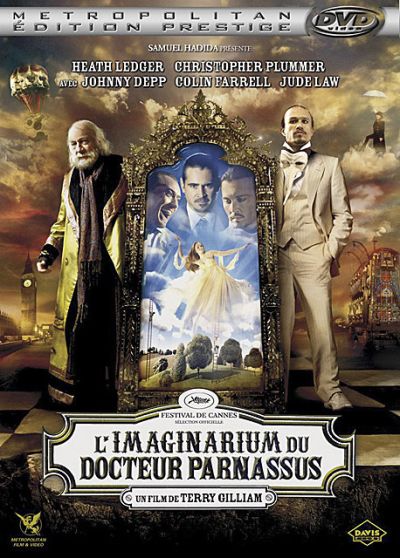 L'Imaginarium du Docteur Parnassus (Édition Prestige) - DVD