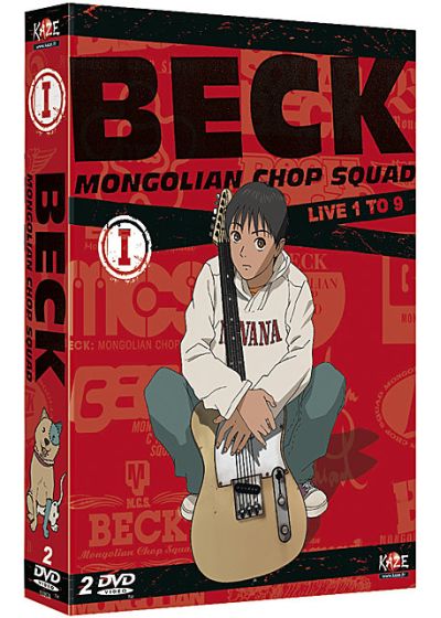 Beck - Mongolian Chop Squad - Box 1/3 - DVD