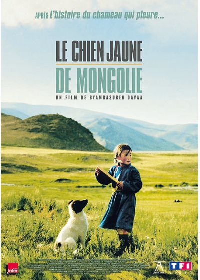 Le Chien jaune de Mongolie - DVD