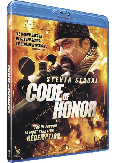 Code of Honor - Blu-ray