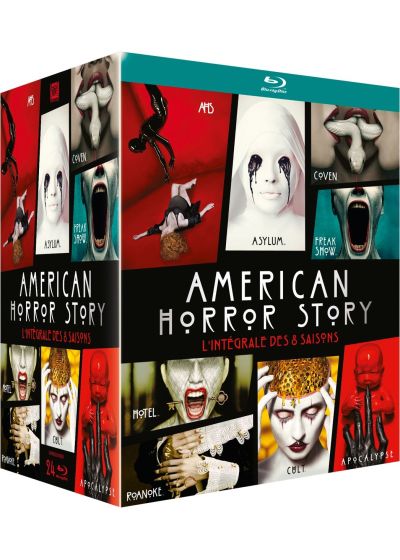 American Horror Story - L'intégrale des Saisons 1 à 8 - Blu-ray