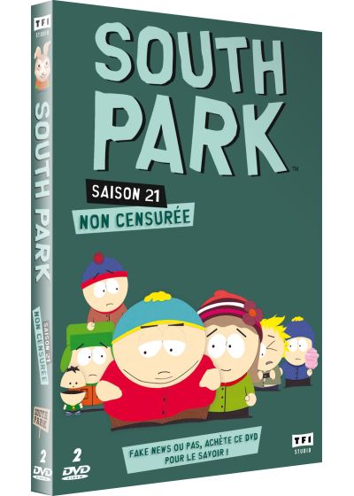 South Park - Saison 21 (Version non censurée) - DVD