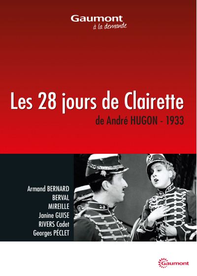 Les 28 jours de Clairette - DVD