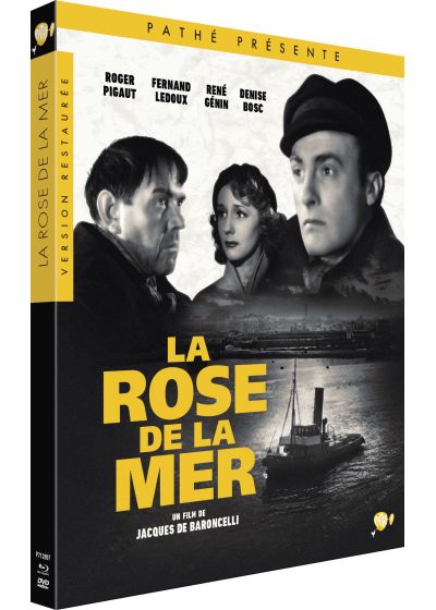 La Rose de la mer (Combo Blu-ray + DVD - Édition Limitée) - Blu-ray