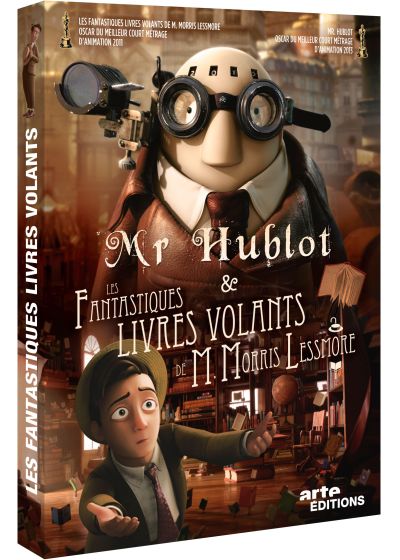 Mr Hublot & les fantastiques livres volants de M. Morris - DVD