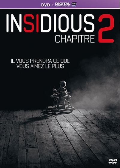Insidious : Chapitre 2 - DVD