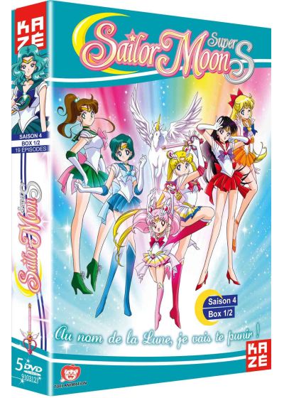 Sailor Moon Super S - Saison 4, Box 1/2 - DVD