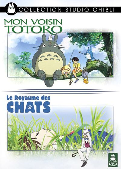 Mon voisin Totoro + Le royaume des chats - DVD
