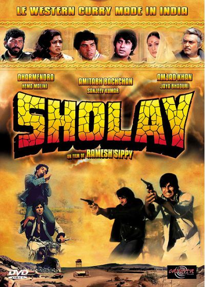 Sholay - DVD