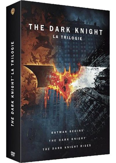 The Dark Knight - La trilogie - DVD