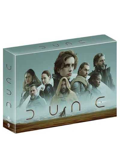 Dune (Coffret édition spéciale FNAC - SteelBook 4K Ultra HD + Blu-ray 3D + Blu-ray - Bande originale - Roman) - 4K UHD