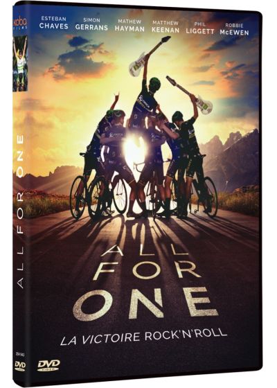 All For One - La victoire Rock'n'Roll - DVD