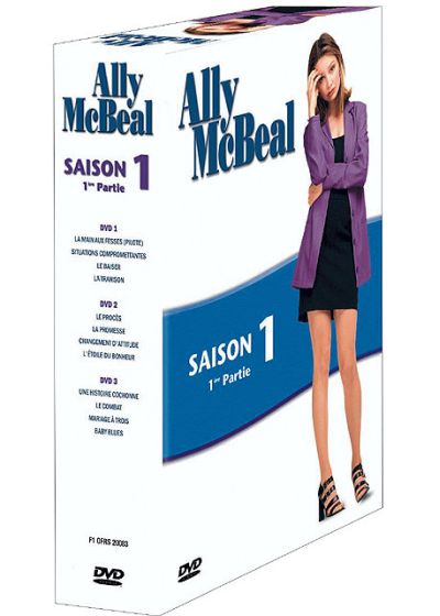 Ally McBeal - Saison 1 - 1ère partie - DVD