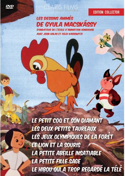 Les Dessins animés de Gyula Macskássy (Édition Collector) - DVD