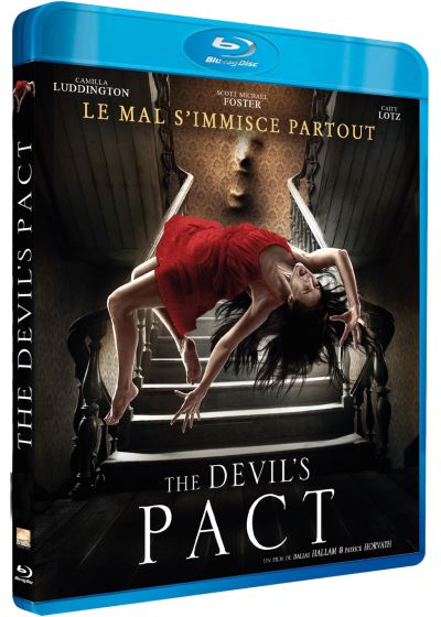 The Devil's Pact - Blu-ray