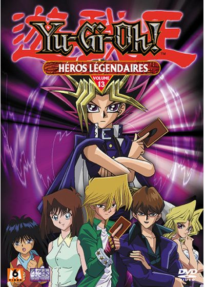 Yu-Gi-Oh! - Saison 1 - Vol. 13 - Héros légendaires - DVD