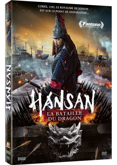 Hansan : La Bataille du dragon - DVD