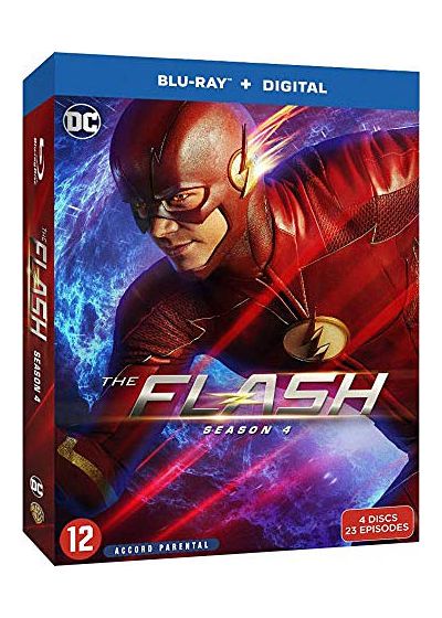 Flash - Saison 4 - Blu-ray