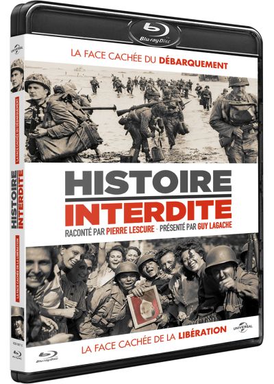 Histoire interdite - La face cachée du Débarquement / La face cachée de la Libération - Blu-ray