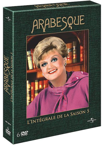 Arabesque - Saison 5 - DVD