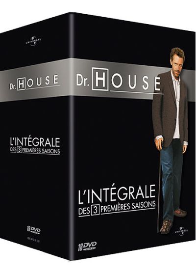 Dr. House - L'intégrale des 3 premières saisons