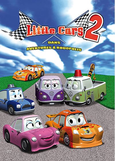 Little Cars 2 : Aventures à Rodopolis - DVD