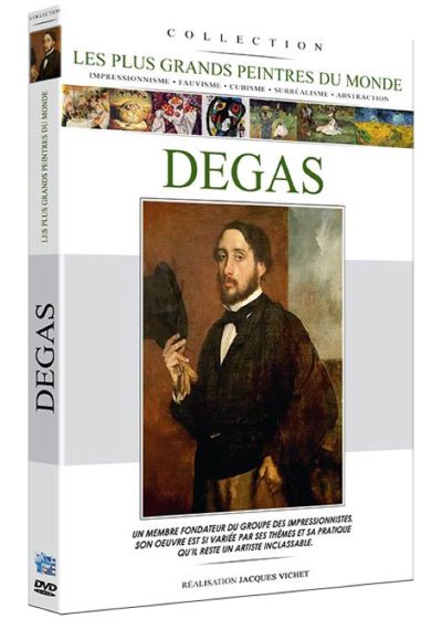 Les Plus grands peintres du monde : Degas - DVD