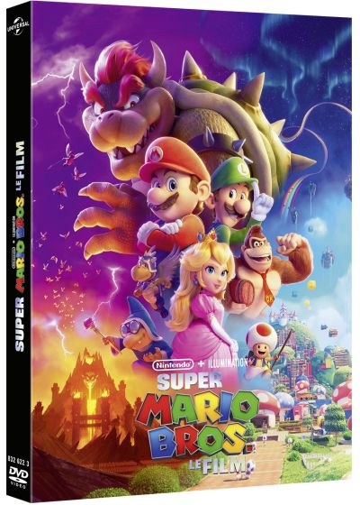 Super Mario Bros. le film - DVD