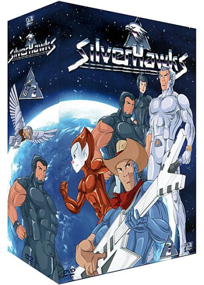 Silverhawks - Edition 4 DVD - Partie 2 - DVD