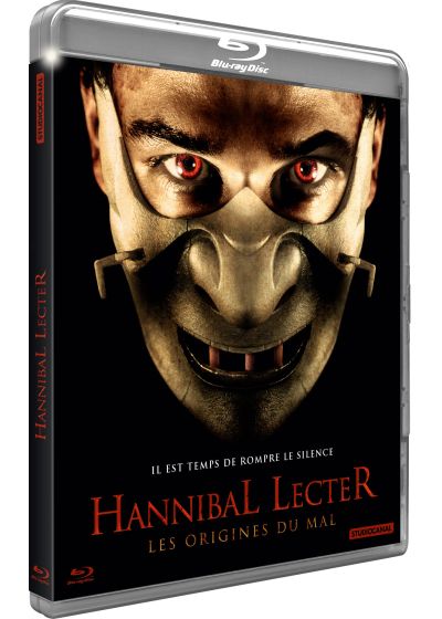 DVDFr Hannibal Lecter Les Origines Du Mal Blu Ray