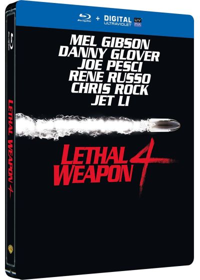 L'Arme fatale 4 (Blu-ray + Copie digitale - Édition boîtier SteelBook) - Blu-ray