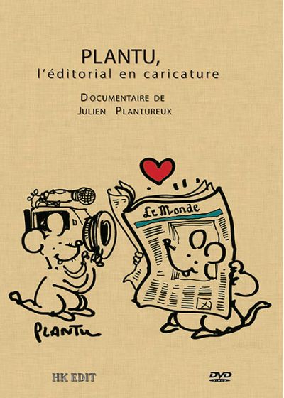 Plantu, l'éditorial en caricature - DVD