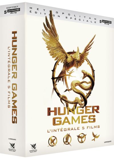 Hunger Games - L'Intégrale (4K Ultra HD) - 4K UHD