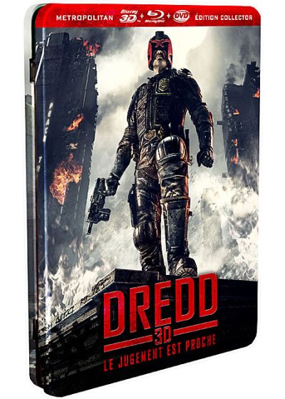 Dredd (Combo Collector Blu-ray 3D + Blu-ray + DVD) - Blu-ray 3D