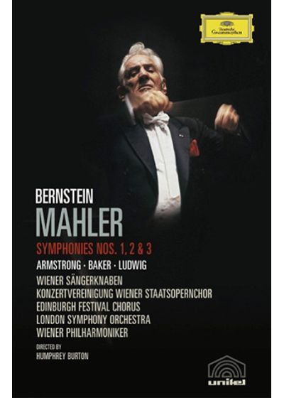 Bernstein, Leonard - Mahler - Symphonies Nos. 1, 2 & 3 - DVD