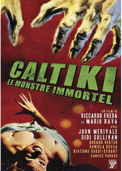 Caltiki - Le monstre immortel - DVD