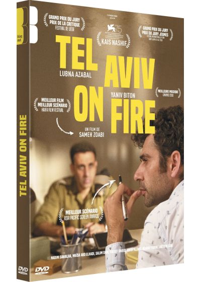 Tel Aviv on Fire - DVD