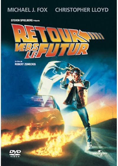 Retour vers le futur - DVD