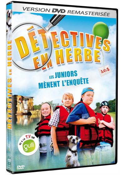 Detectives en herbe : Les juniors mènent l'enquête (DVD + Copie digitale) - DVD