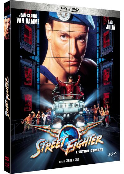 Street Fighter (Combo Blu-ray + DVD) - Blu-ray