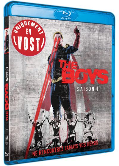 The Boys - Saison 1 (Édition VOST) - Blu-ray