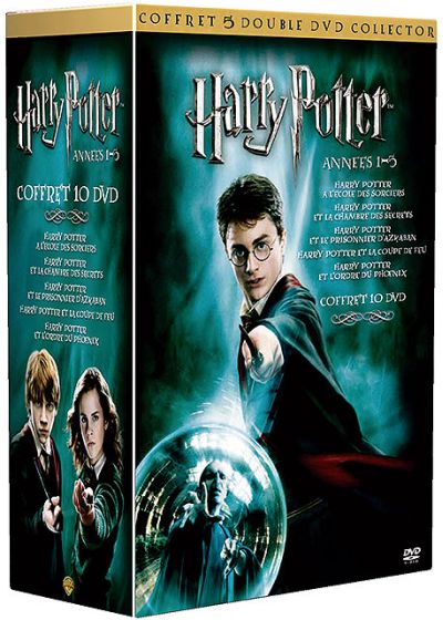 Harry Potter - Années 1-5 - DVD