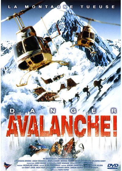 Danger avalanche ! - DVD
