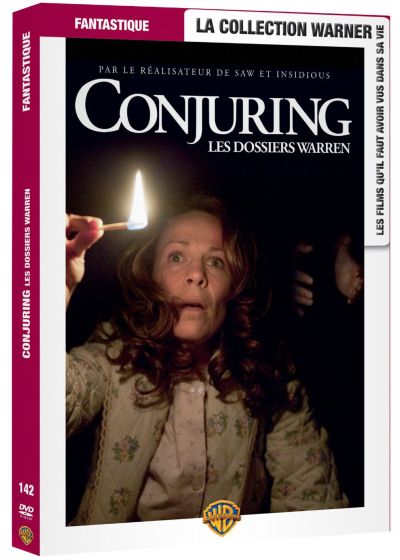 Conjuring : les dossiers Warren (DVD + Copie digitale) - DVD