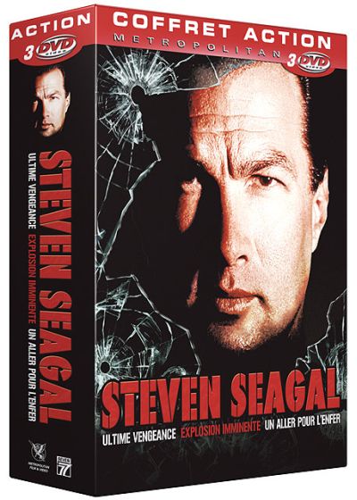 Coffret Steven Seagal - Ultime vengeance + Un aller pour l'enfer + Explosion imminente