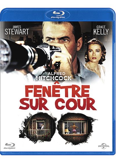 Fenêtre sur cour - Blu-ray