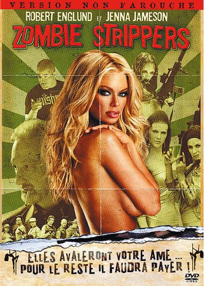 Zombie Strippers (Version non farouche) - DVD