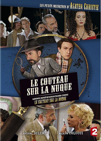 Les Petits meurtres d'Agatha Christie - Saison 1 - Épisode 11 : Le couteau sur la nuque - DVD