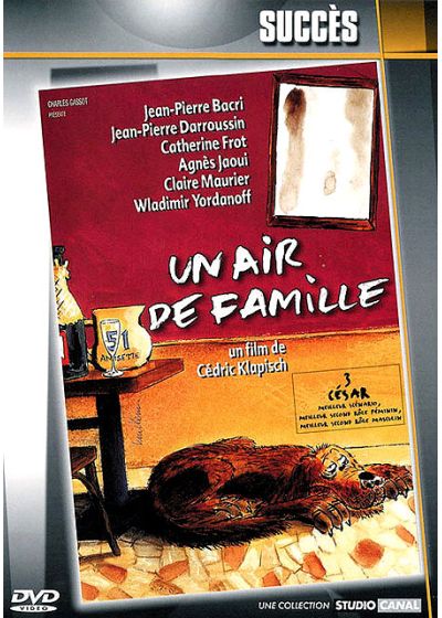 Un Air de famille - DVD